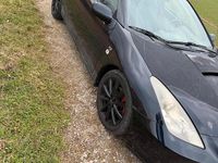 Gebraucht Toyota Celica T2 192 PS (141 kW) 2002 Schwarz Coupé