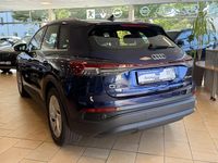 Gebraucht Audi e-tron Advanced Plus 150 kW (204 PS) 2023 Blau navarrablau metallic (metallic) SUV