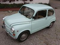 Gebraucht Fiat 600D 23 PS (16 kW) 1966 Blau Limousine