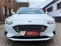 Gebraucht Ford Focus 95 PS (69 kW) 2021 Weiß Kombi