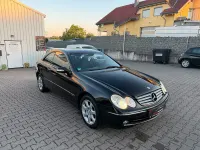 Gebraucht Mercedes CLK200 163 PS (119 kW) 2004 Schwarz Coupé