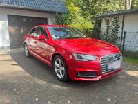 Second-hand Audi A4 Sport 190 CP (139 kW) 2019 Roșu Berlinǎ