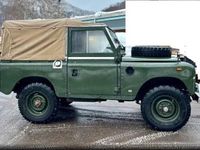 gebraucht Land Rover 3 Serie 2aLHD Benzin Canvas