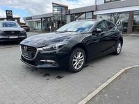 Gebraucht Mazda 3 Exclusive-Line 120 PS (88 kW) 2017 Onyxschwarz metallic (metallic) Limousine