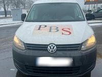 Gebraucht VW Caddy 90 PS (66 kW) 2012 Weiß Van / Kleinbus