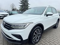 Gebraucht VW Tiguan Life 245 PS (180 kW) 2021 Weiß SUV