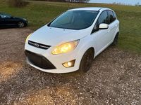 Gebraucht Ford C-MAX 116 PS (85 kW) 2012 Weiß Van / Kleinbus