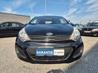 Gebraucht Kia Rio 75 PS (55 kW) 2013 Schwarz Limousine