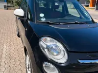 Gebraucht Fiat 500L 120 PS (88 kW) 2015 Schwarz Van / Kleinbus