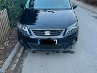 Gebraucht Seat Alhambra 150 PS (110 kW) 2015 Schwarz Van / Kleinbus