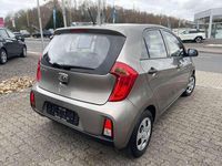 Gebraucht Kia Picanto Start 67 PS (49 kW) 2015 Silber Kleinwagen