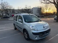 Gebraucht Renault Kangoo Happy Family 68 PS (50 kW) 2010 Grau Van / Kleinbus