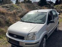Gebraucht Ford Fusion 100 PS (73 kW) 2003 Silber Kleinwagen
