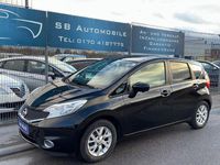 Gebraucht Nissan Note Acenta+ 80 PS (58 kW) 2015 Schwarz Kleinwagen
