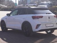 Gebraucht VW T-Roc R-line 110 PS (80 kW) 2022 Weiß SUV