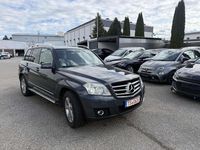 Gebraucht Mercedes GLK320 224 PS (164 kW) 2009 Tenoritgrau  metalliclack SUV