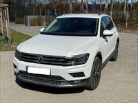 Gebraucht VW Tiguan Highline 190 PS (139 kW) 2018 Weiß SUV