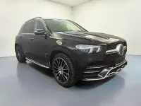 Gebraucht Mercedes GLE400 AMG line 330 PS (242 kW) 2022 Schwarz SUV