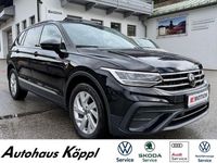 Gebraucht VW Tiguan Allspace 190 PS (139 kW) 2024 Schwarz SUV