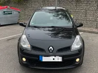 Gebraucht Renault Clio II Initiale 101 PS (74 kW) 2008 Schwarz Limousine