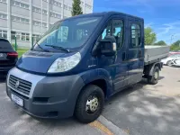 Gebraucht Fiat Ducato 148 PS (108 kW) 2014 Blau Van