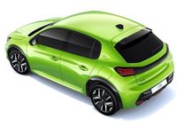 Neu Peugeot e-208 GTi 114 kW (156 PS) 2026 Agueda gelb metallic Kleinwagen