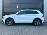 Gebraucht VW Tiguan Highline 190 PS (139 kW) 2017 Pure white SUV