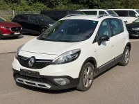 Gebraucht Renault Scénic III Bose Edition 131 PS (96 kW) 2014 Weiß Van / Kleinbus