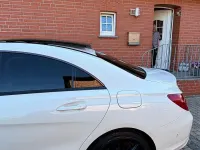 Gebraucht Mercedes CLA220 177 PS (130 kW) 2014 Weiß Limousine