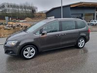 Gebraucht Seat Alhambra 150 PS (110 kW) 2016 Braun Van / Kleinbus