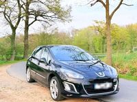 Gebraucht Peugeot 308 Allure 156 PS (114 kW) 2013 Schwarz Limousine