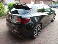 Gebraucht Opel Astra GTC OPC 280 PS (205 kW) 2014 Schwarz Coupé