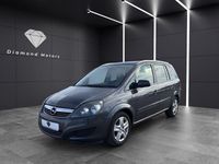 Gebraucht Opel Zafira 125 PS (91 kW) 2011 Karbongrau/technical grey Van / Kleinbus