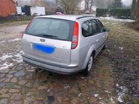 Gebraucht Ford Focus 101 PS (74 kW) 2006 Silber Kombi