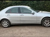 Brugt Mercedes C320 218 HK (160 kW) 2000 Grå Sedan