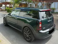 Gebraucht Mini Cooper 109 PS (80 kW) 2009 Grün Kleinwagen