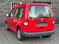 Gebraucht VW Caddy Team 102 PS (75 kW) 2008 Rot Van / Kleinbus