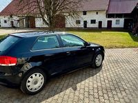 Gebraucht Audi A3 Attraction 125 PS (91 kW) 2008 Schwarz Kleinwagen