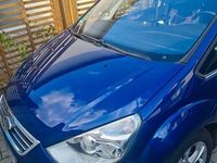 Gebraucht Ford Galaxy Titanium 163 PS (119 kW) 2014 Blau Van / Kleinbus