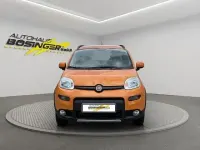 Gebraucht Fiat Panda 4x4 Rock 86 PS (63 kW) 2016 Orange Kleinwagen