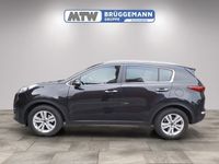 gebraucht Kia Sportage Vision 2WD 1.6 GDI/Navi/Mehrzonenklima/SHZ/LenkradHZG/Fernlichtass.