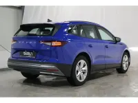 Gebraucht Skoda Enyaq iV Loft 97 kW (132 PS) 2024 Blau SUV