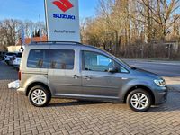 Gebraucht VW Caddy Comfortline 102 PS (75 kW) 2016 Indiumgrau metallic Van / Kleinbus