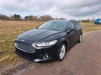Gebraucht Ford Mondeo Titanium 150 PS (110 kW) 2016 Schwarz Kombi