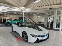 Gebraucht BMW i8 Performance 374 PS (275 kW) 2018 Weiß Cabrio