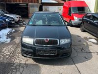 Gebraucht Skoda Fabia 75 PS (55 kW) 2006 Schwarz Limousine