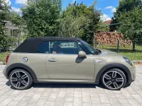 Gebraucht Mini Cooper S Cabriolet 192 PS (141 kW) 2019 Grau Cabrio