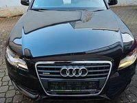 Używany Audi A4 S-Line 211 KM (155 kW) 2011 Czarny Sedan/Limuzyna