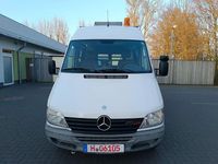 Gebraucht Mercedes Sprinter 129 PS (94 kW) 2002 Weiß