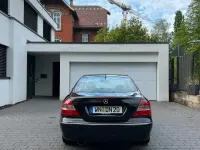 Gebraucht Mercedes CLK200 163 PS (119 kW) 2006 Schwarz Coupé